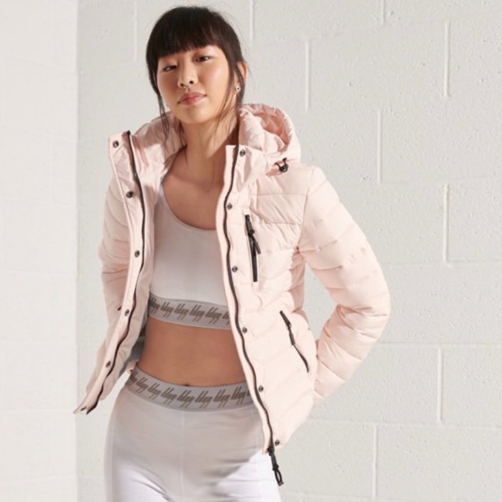 Superdry Jacket Classic Fuji Brand NWT size 12 L